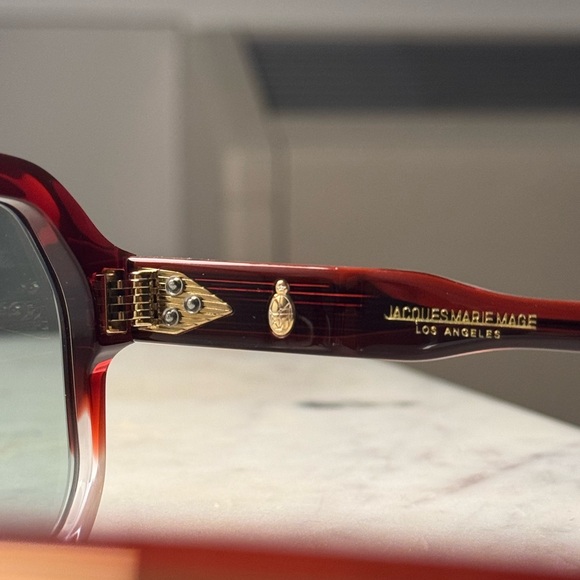 Jacques Marie Mage - Challenger 58MM Sunglasses - Picture 5 of 10